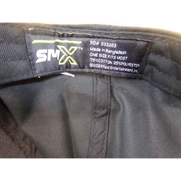 SMX Hat Cap Supercross Hunter Lawrence 96 Honda All Stars Snap Back - Picture 9 of 12